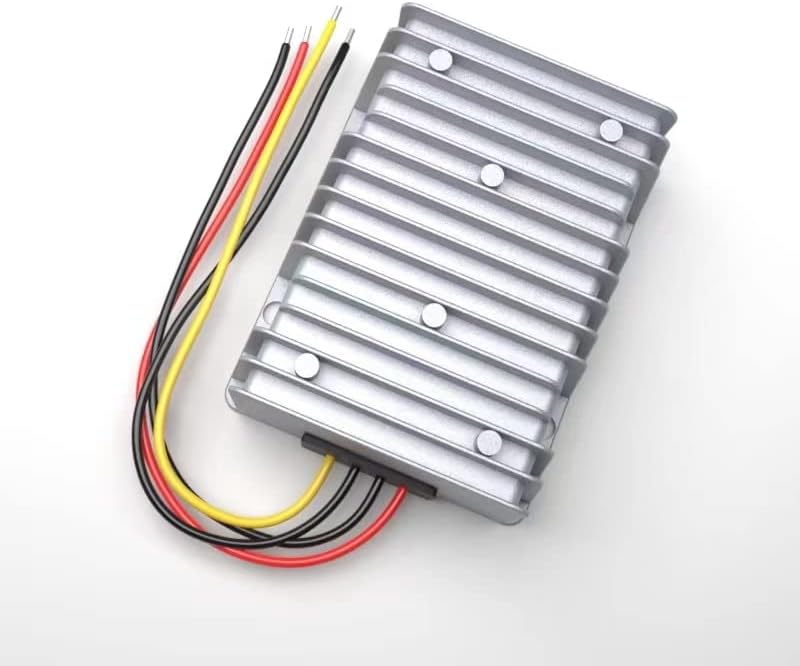 YAXIGE محول تنظيم الجهد من DC 12V إلى 24V بقدرة 20A وطاقة 480W، مقاوم للماء، مناسب لعربات الجولف والسيارات الرياضية - Image 1