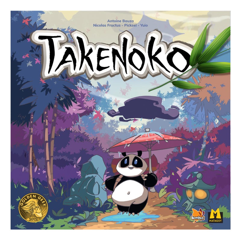 Matagot Takenoko Board Game Bamboo Garden Strategy Game with Panda Miniatures Fun Family Game for Kids Adults Ages 8 24 Players 45 Minute Playtime Made by Surfin Meeple - Image 2