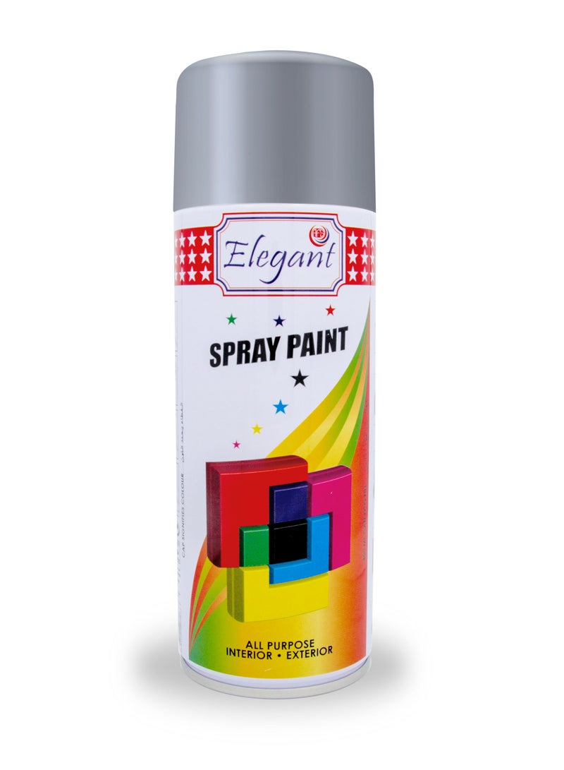 Elegant Spray Paint Chrome Silver 400ml - Image 1