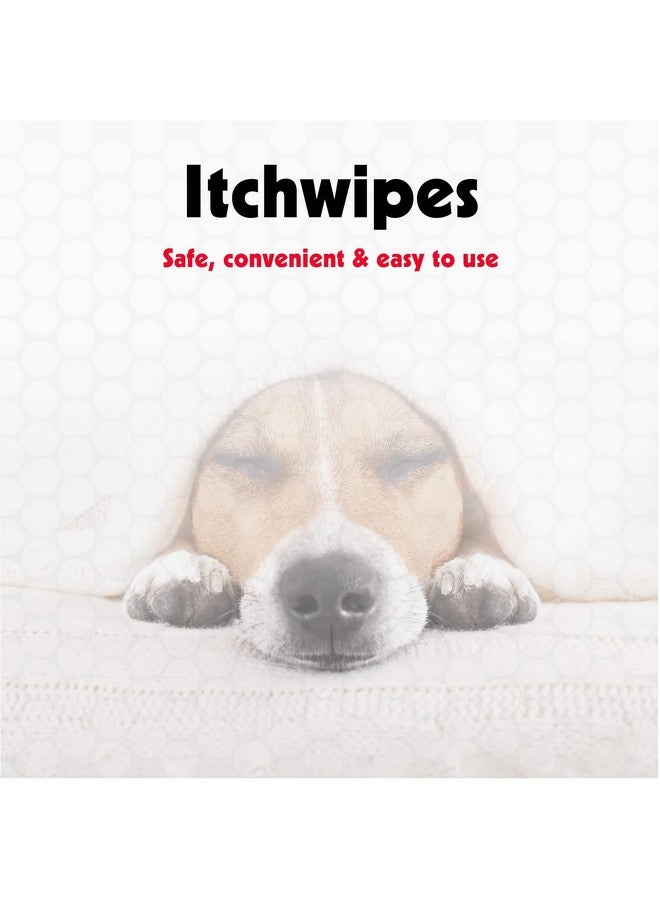 بيتكين مناديل مضادة للحكة للكلاب والقطط - تهدئ البقع الساخنة وتهيجات الجلد والخدش - طعم مرير يمنع اللعق والمضغ - مريحة للغاية ومثالية للمنزل أو السفر - 30 منديل - Image 3
