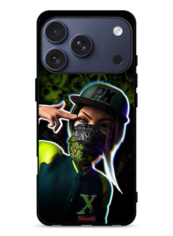 Tolwak Apple iPhone 17 Pro Protective Case Cover Girls Aesthetic Art - Image 1