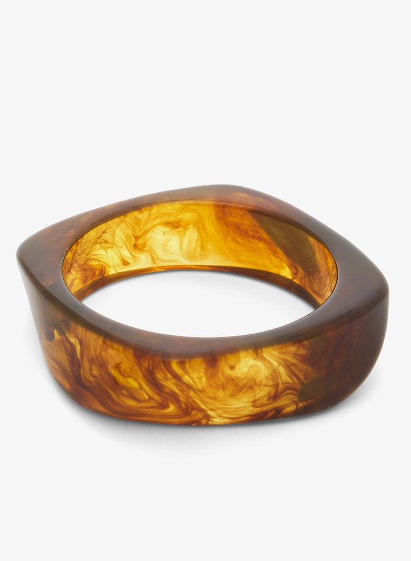 جينجر ثلاث قطع أساور راتنج سميكة - Image 2