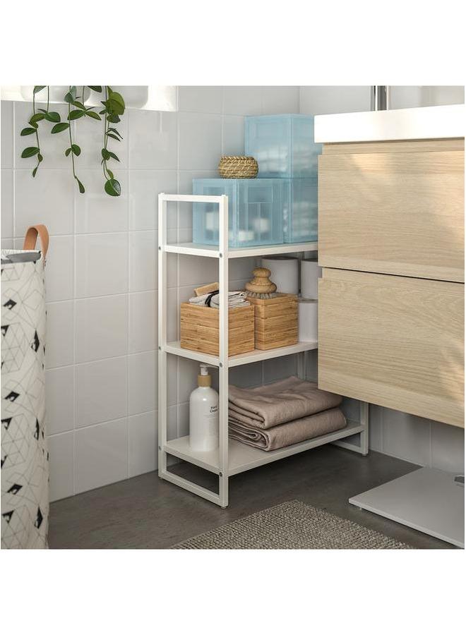 erorex Storage Box With Lid Transparent Grey Blue 16.5X16.5X16.5 Cm - Image 5