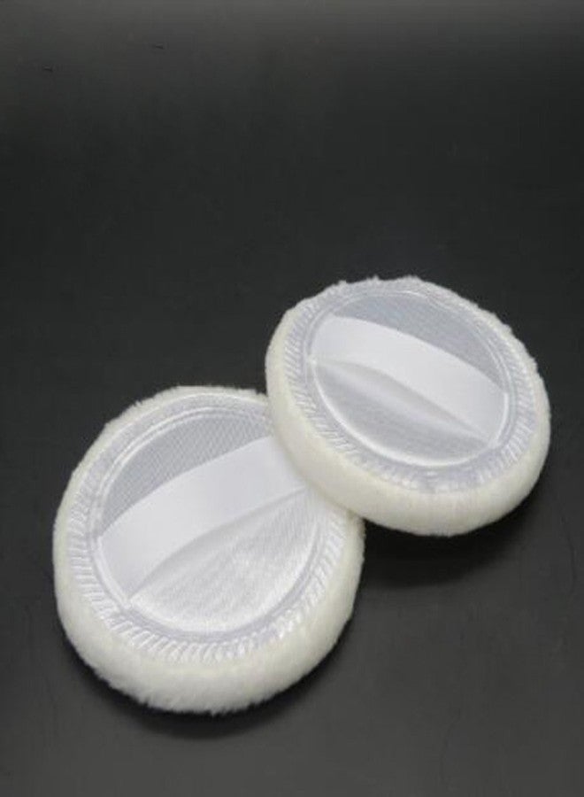 Elandy 30ml Empty Bamboo Comestic Make-up Loose Powder Box Case Container Holder with Screw Lid Powder Puff and Sifter - Image 5