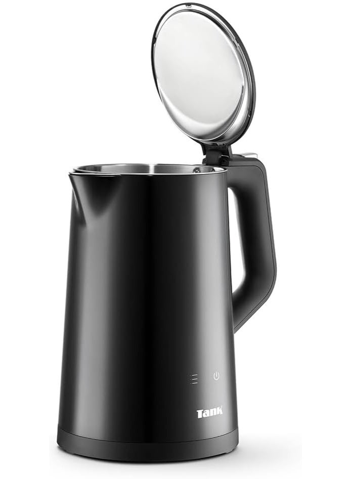 TANK Safe Touch Smart Kettle, 1.7L Capacity, 1850 Watts, Black, Y6261SE - Image 4