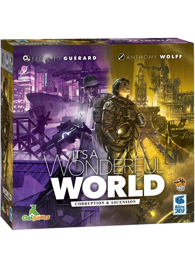 LUCKY DUCK GAMES It'S A Wonderful World Corruption & Ascension Board Game Expansion Expand Your Empire With New Challenges Ages 14+ 17 Players 3060 Minute Playtime Made - Image 1