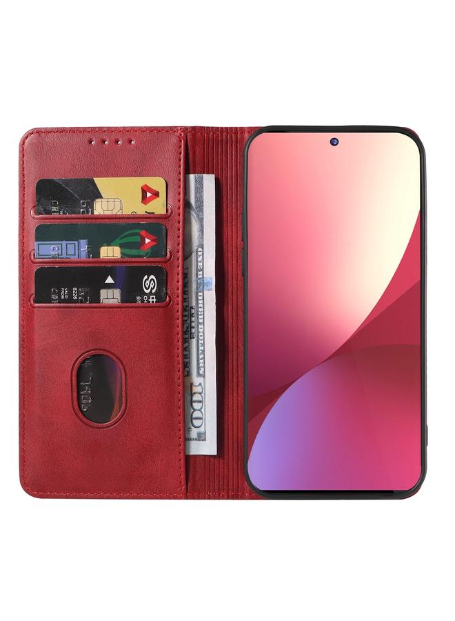 إيروريكس جراب هاتف Tecno Phantom X2 Pro بغطاء مغناطيسي من الجلد - Image 3