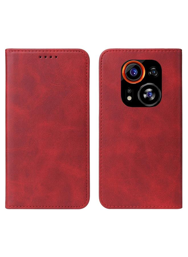 إيروريكس جراب هاتف Tecno Phantom X2 Pro بغطاء مغناطيسي من الجلد - Image 2