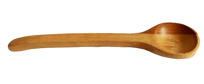 SATMPD Rose Wood Ghee, Soup, Daal Spoon for Kitchen/Wooden Spatula (Pack of 1) - Image 3