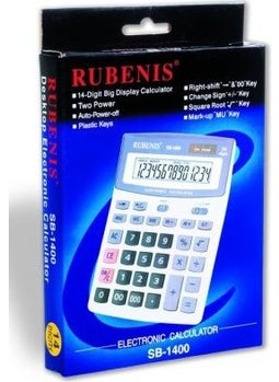 Calculator 14 Digit Sb-1400 - pzsku/ZED168E8B595CFDFC2497Z/45/_/1735942370/19023995-886c-474a-b367-7be4294a5a1a