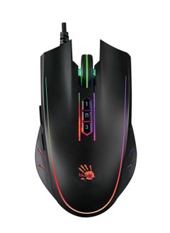 Bloody Gaming Mouse 0.2 MS Light Strike P81s, 6 Sniper Mode With Adjustable 8000 CPI, BC3332-S Gaming Engine With 5K RGB Animation, Black  - Image 1