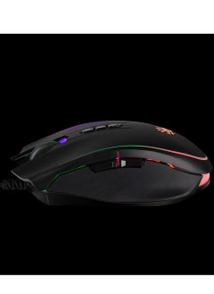 Bloody Gaming Mouse 0.2 MS Light Strike P81s, 6 Sniper Mode With Adjustable 8000 CPI, BC3332-S Gaming Engine With 5K RGB Animation, Black  - Image 4