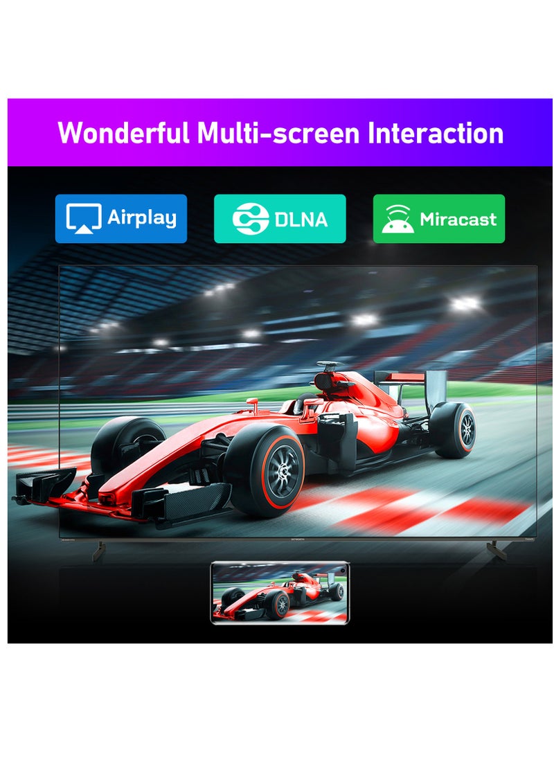 فورتي - صندوق تلفزيون يعمل بنظام Android 13.0 مع دعم WiFi6 مزدوج وبلوتوث 5.0 ودقة 8K Ultra HD - Image 1