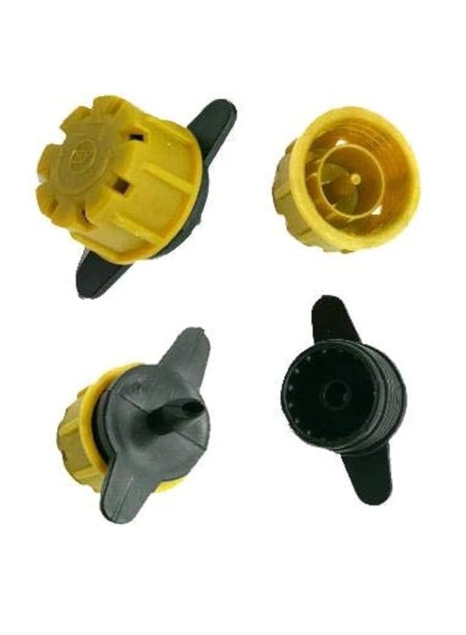 Generic 8Holes-Adjustable Sprinkle10PCS 