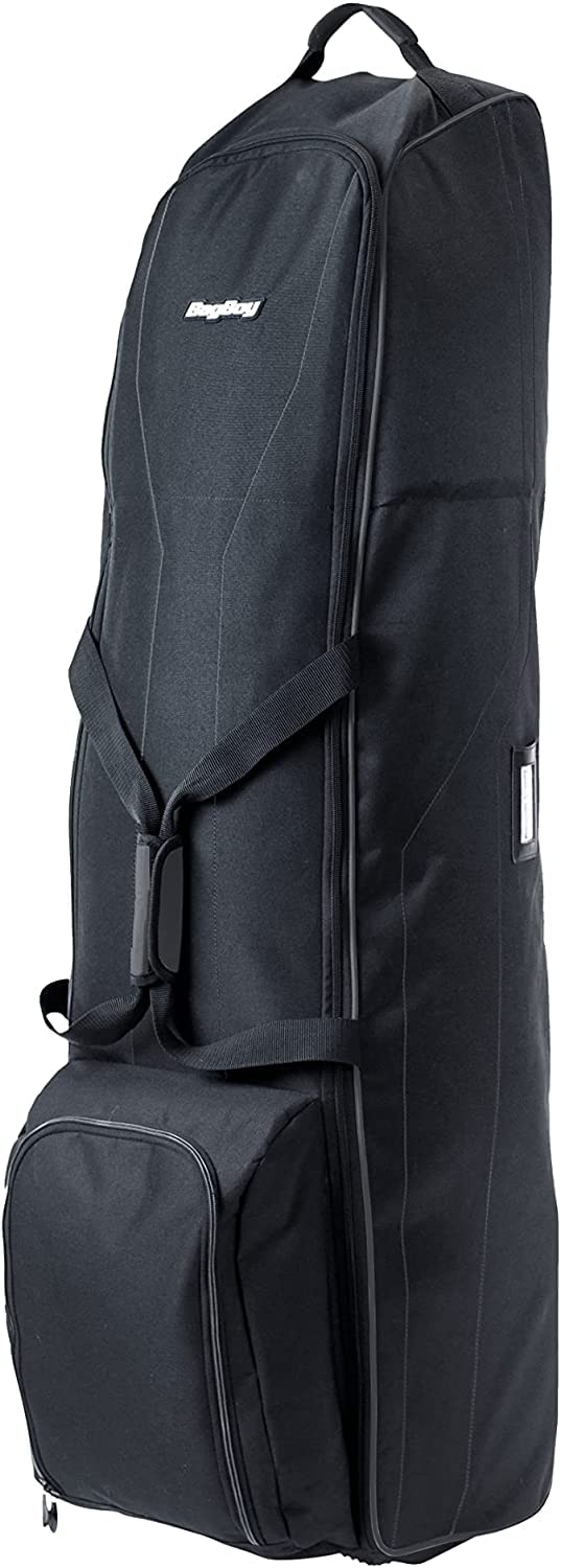 Bag Boy T-460 Golf Travel Cover for Airlines, Lightweight, Internal Compression Strap, Lockable Full Wrap-Around Zipper - Image 4