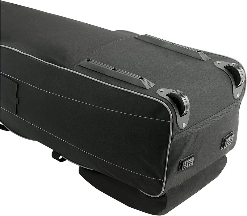 Bag Boy T-460 Golf Travel Cover for Airlines, Lightweight, Internal Compression Strap, Lockable Full Wrap-Around Zipper - Image 3