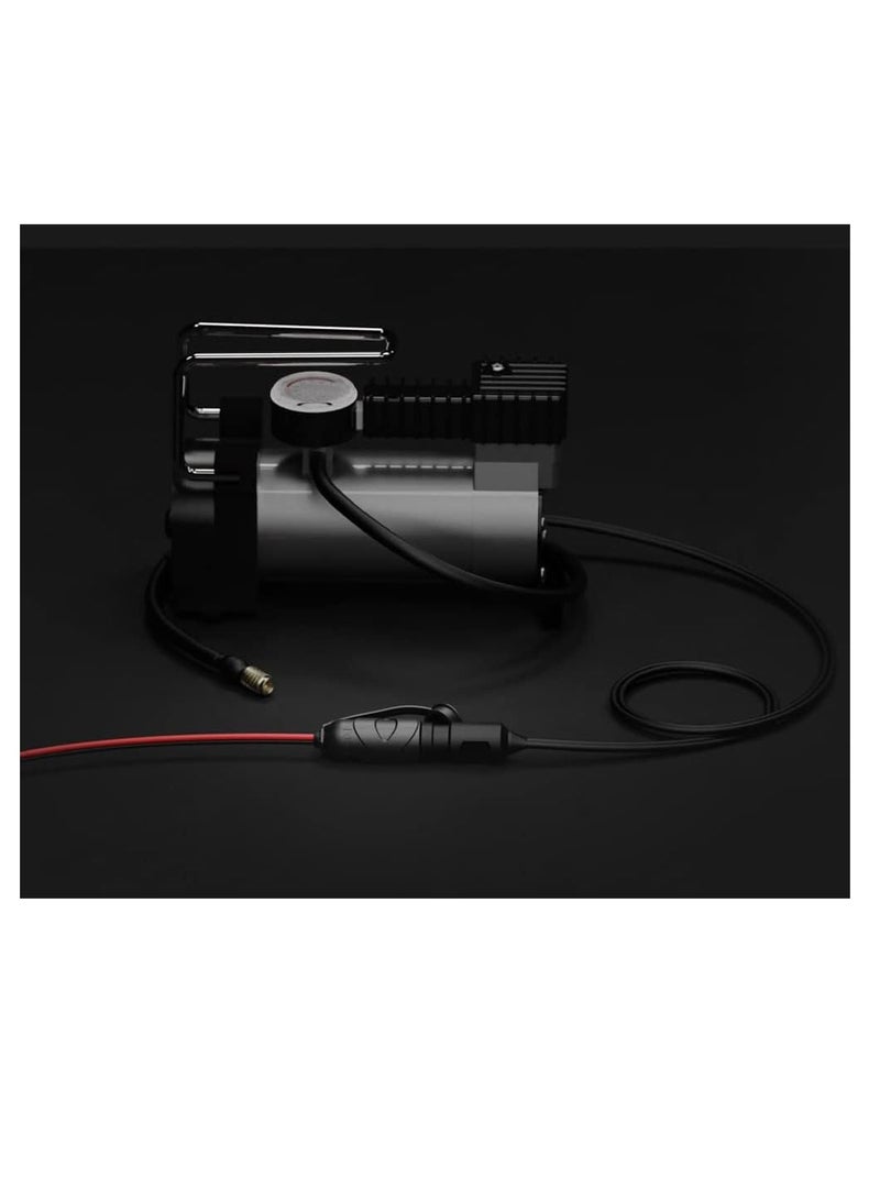 NOCO محول Noco GC019 15A 14AWG 12V قابس ولاعة سجائر قوي ومقبس ذكر إلى أنثى مع سلك تمديد بطول 12 قدمًا - Image 3