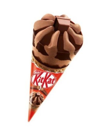 Chocolate Ice Cream Cone