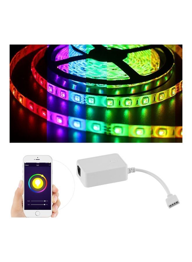 NIBEMINENT Flexible LED Strip Light Multicolour - Image 5