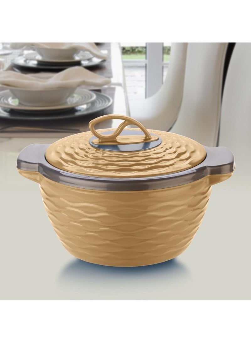 Brook Classic Insulated Inner Stainless Steel Thermoware Casserole  - Image 1