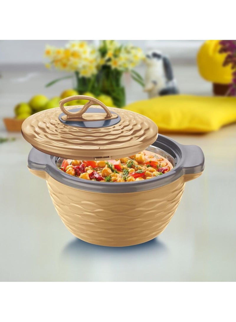 Brook Classic Insulated Inner Stainless Steel Thermoware Casserole  - Image 4