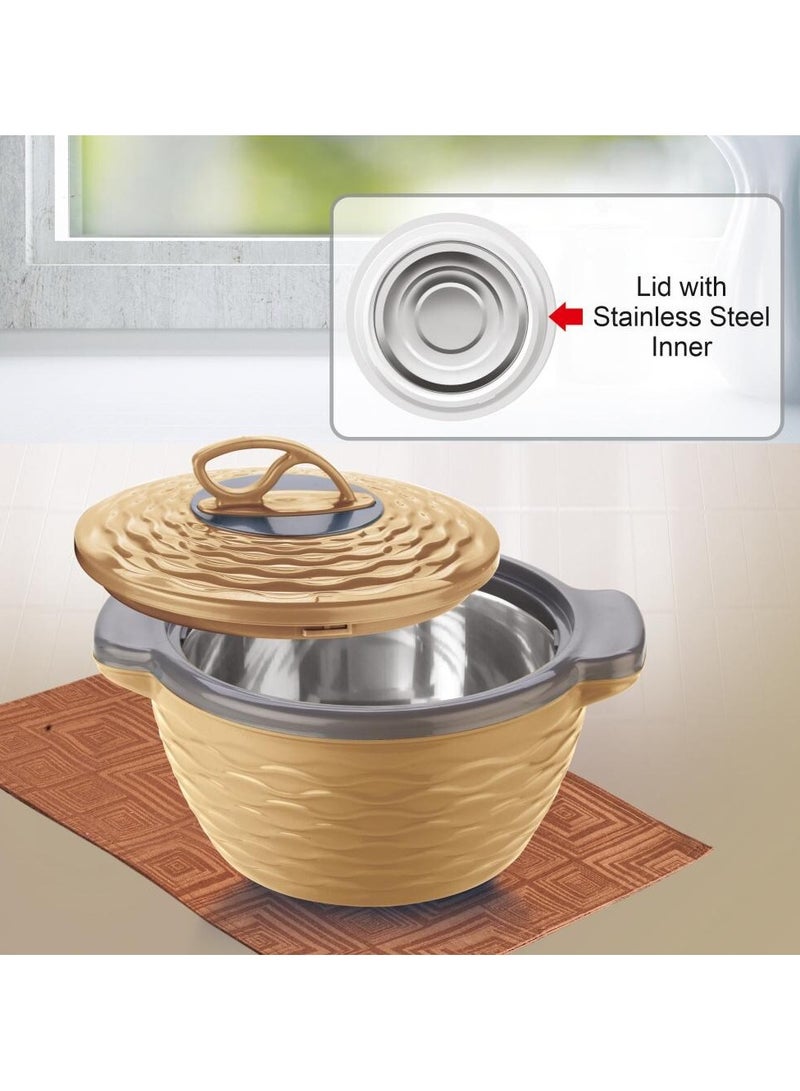 Brook Classic Insulated Inner Stainless Steel Thermoware Casserole  - Image 5