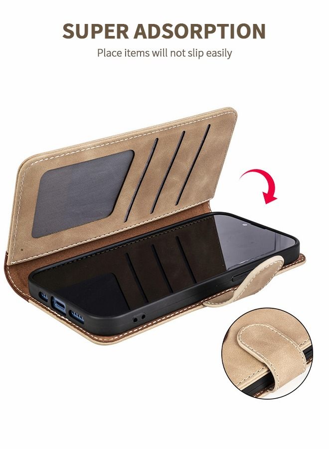 GROIC Phone Case for Xiaomi 12 Pro/12S PRO Case 6.73 Inches ,Flip Protective Cover Magnetic Stand Function Leather Phone Wallet Case for Xiaomi Mi 12 Pro/12S PRO - Image 3