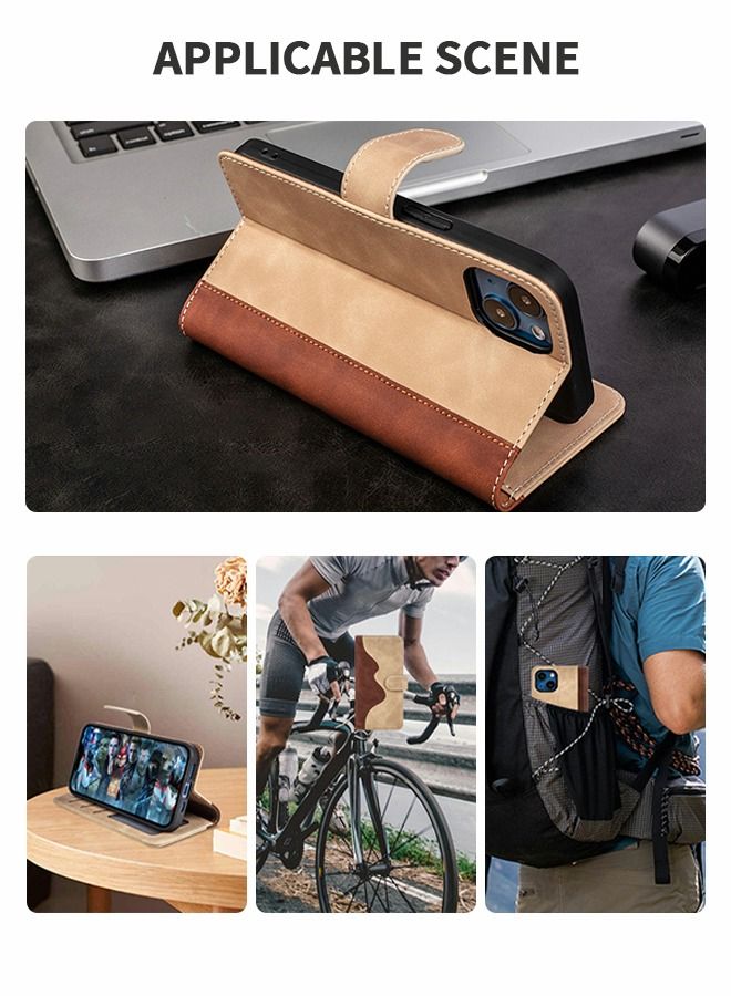 GROIC Phone Case for Xiaomi 12 Pro/12S PRO Case 6.73 Inches ,Flip Protective Cover Magnetic Stand Function Leather Phone Wallet Case for Xiaomi Mi 12 Pro/12S PRO - Image 4