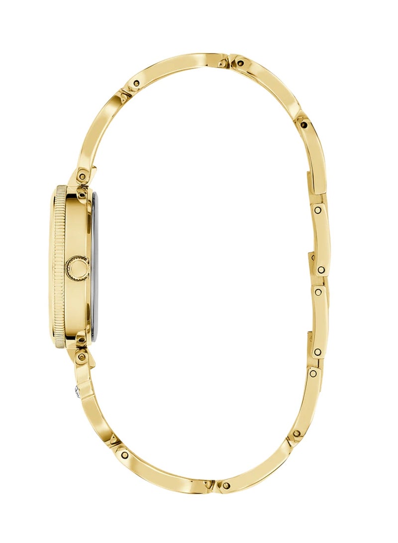 GUESS Women's Analog Gold Stainless Steel Watch GW0759L2 - Image 3