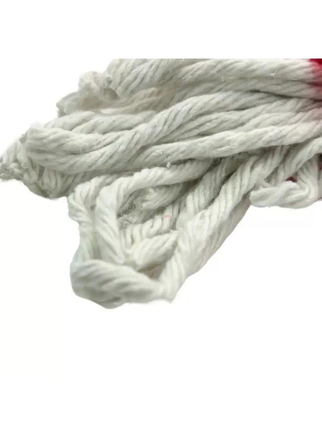 HFL Super Water Absorption Cotton Mop Head Refill Effective Cleaning Mop- Maroon - Image 2