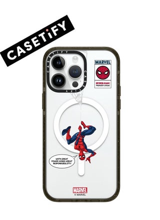 Semi transparent/Inverted Spider-Man