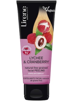 Lychee And Cranberry Natural Fine-Grained Facial Peeling - pzsku/ZED16E9FA173A79F52C6CZ/45/_/1727155390/ac4aaf12-3a74-47e0-9401-2d75a33ae3d5