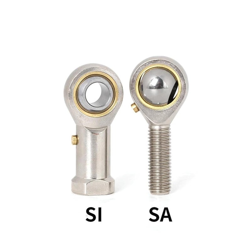 SI SA SIL SAL Rod End Joint Bearing 22TK Size Front And Back Teeth - Image 5