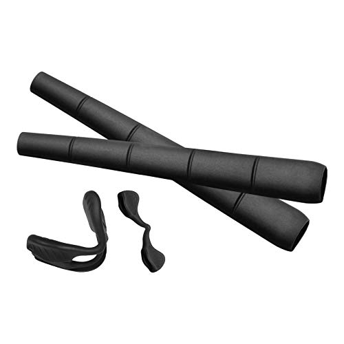 Predrox Dark Black Si Ballistic M Frame 2.0 Lenses & Rubber Kits Replacement for Oakley Sunglass Polarized - Image 4