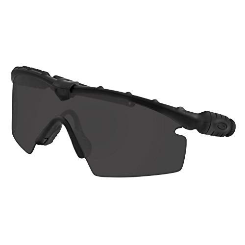 Predrox Dark Black Si Ballistic M Frame 2.0 Lenses & Rubber Kits Replacement for Oakley Sunglass Polarized - Image 3