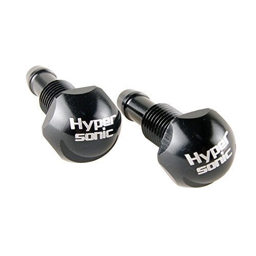 Hypersonic Universal Car Windshield Washer Sprayer 2Pcs Vehicle Nozzle - Image 1
