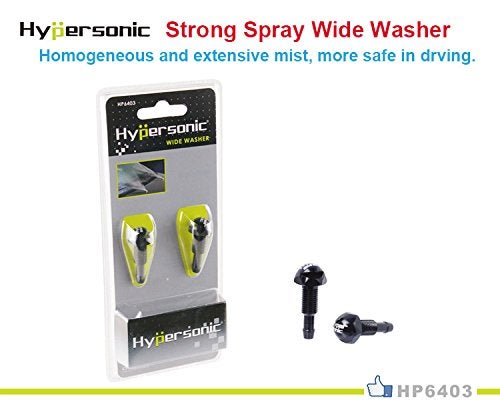 Hypersonic Universal Car Windshield Washer Sprayer 2Pcs Vehicle Nozzle - Image 4