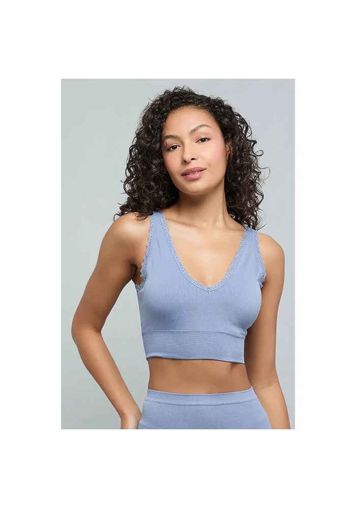 R&b  2 Pack V-Neck Bralettes for Women | Best Price UAE