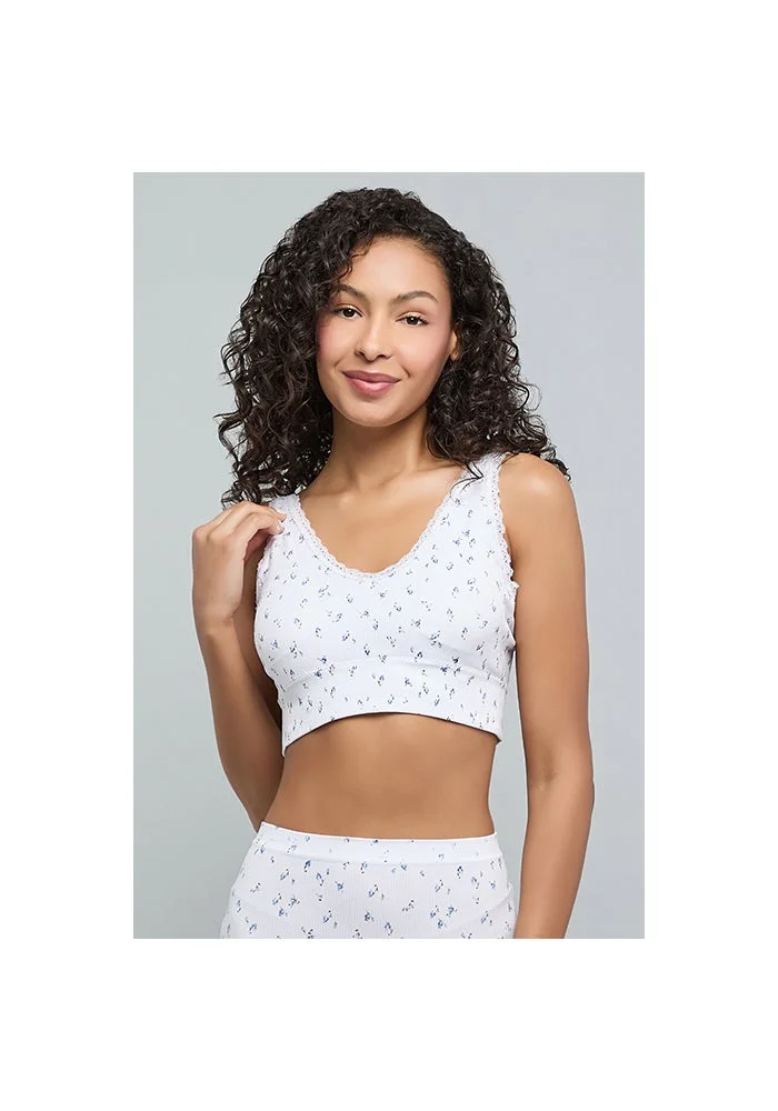 2 Pack V-Neck Bralettes