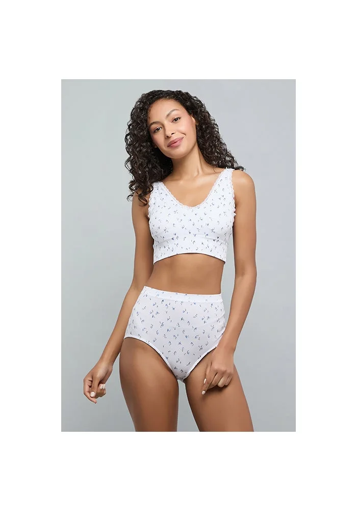 R&b  2 Pack V-Neck Bralettes for Women | Best Price UAE