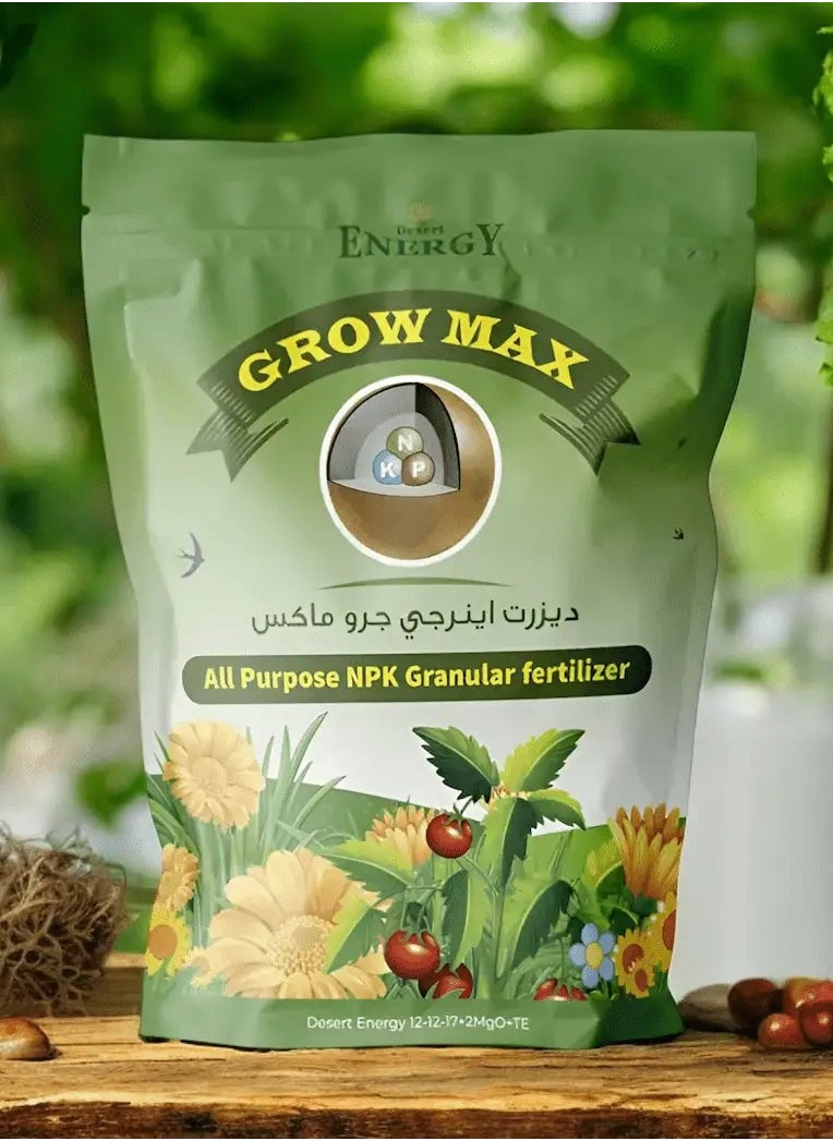 DESERT ENERGY Grow Max NPK Granular Fertilizer for Indoor/Outdoor Plants 5Kg  - Image 1