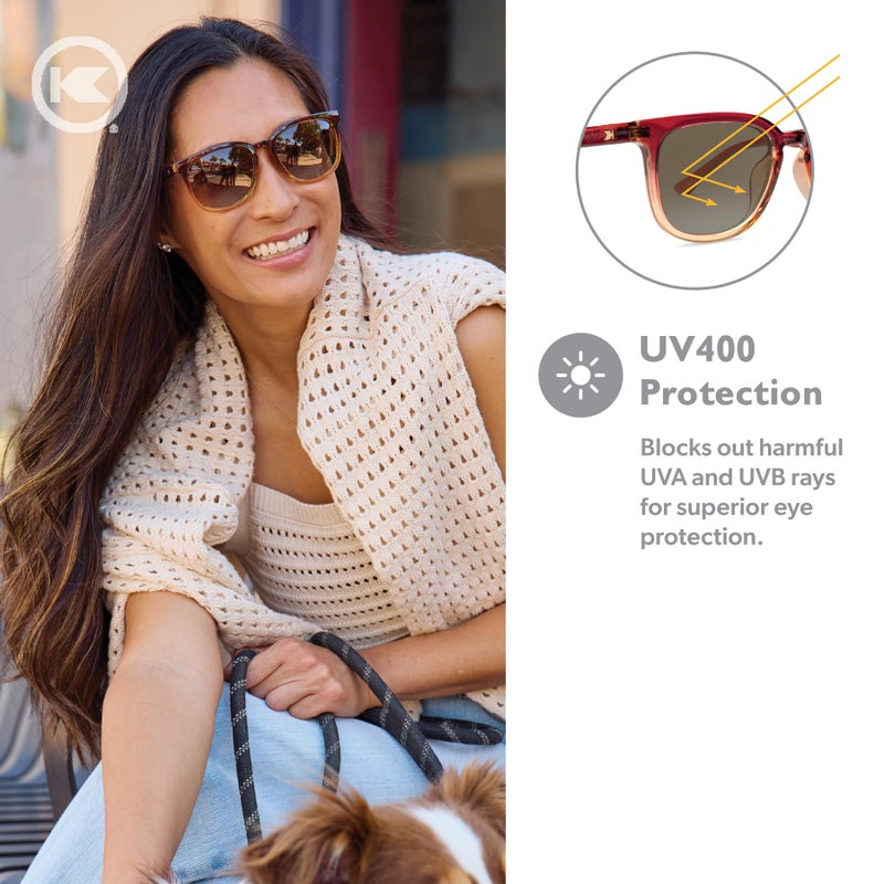 Knockaround Paso Robles Polarized Sunglasses for Men & Women - Trendy Sunglasses - UV400 Protection - Image 3