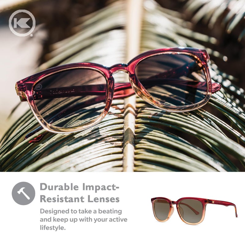 Knockaround Paso Robles Polarized Sunglasses for Men & Women - Trendy Sunglasses - UV400 Protection - Image 5