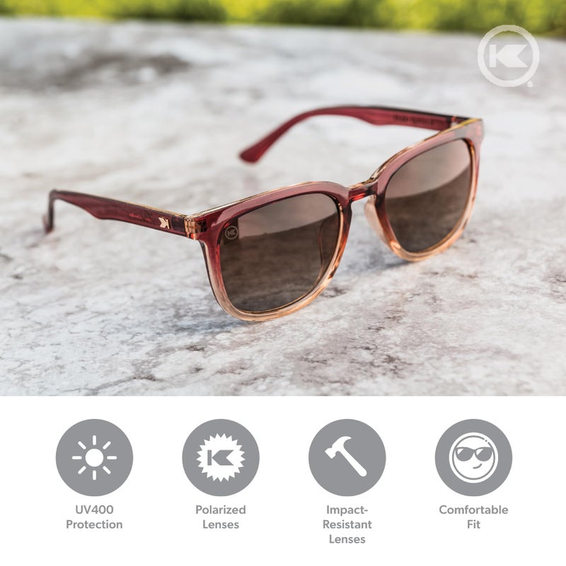Knockaround Paso Robles Polarized Sunglasses for Men & Women - Trendy Sunglasses - UV400 Protection - Image 2