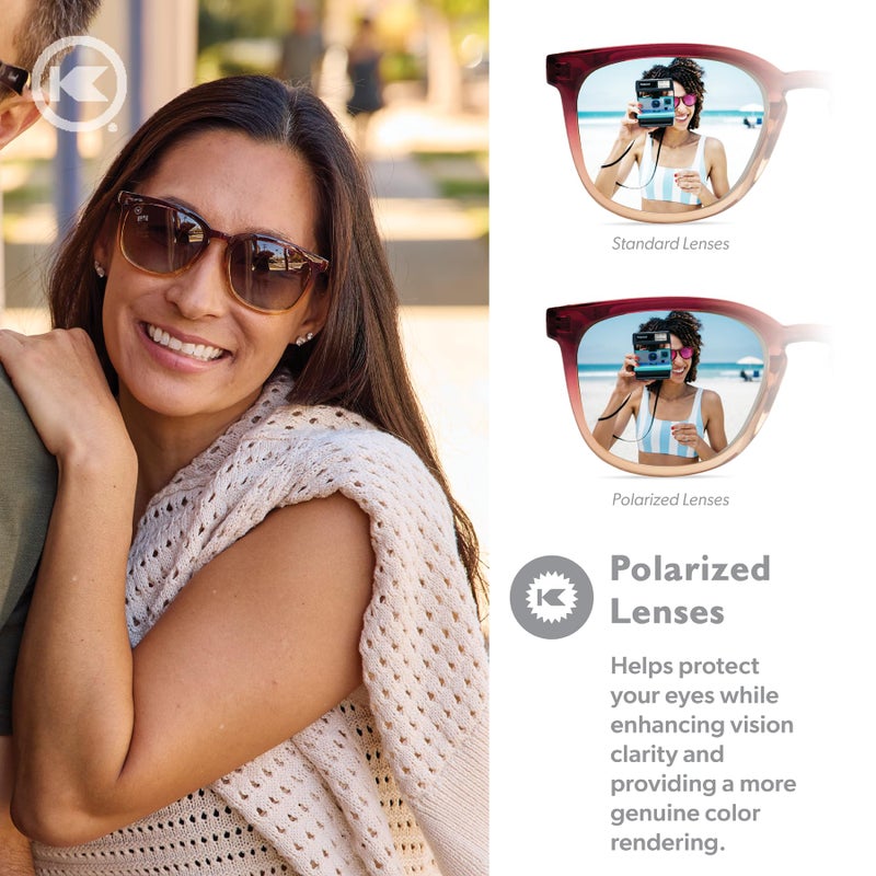 Knockaround Paso Robles Polarized Sunglasses for Men & Women - Trendy Sunglasses - UV400 Protection - Image 4