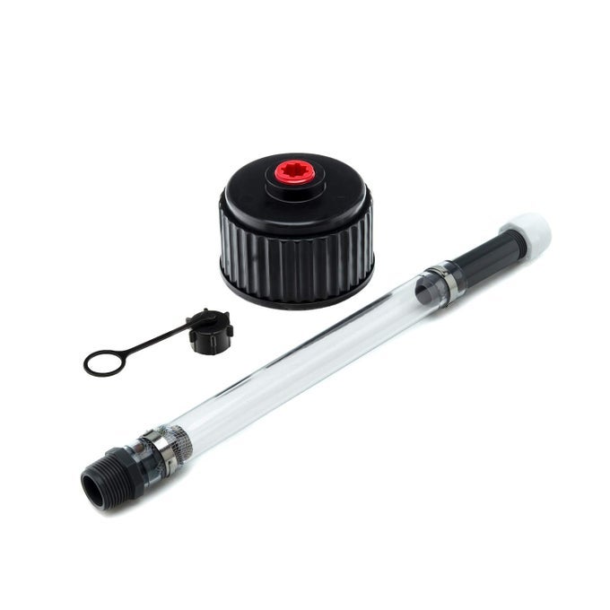 Fuel Filler Hose Black Hose Cap And Black Replacement Vent Cap Kit