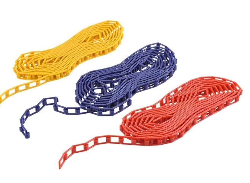 VTS ® Background Support Stand for 3 Rollers Background Ceiling Photo Video Studio and Wall Mounting Manual Backdrop Roller System,Chain pully - Image 4