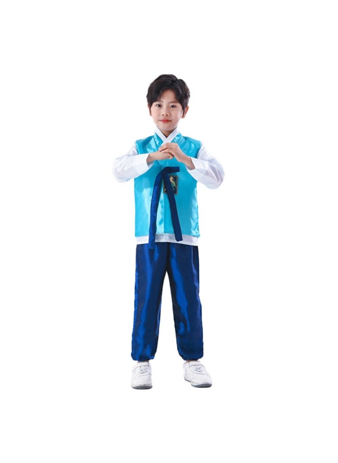 ال_اوياما الأطفال HANBOK الأزياء الكورية التقليدية طفل رضيع الملابس الآسيوية ملابس الرجعية الزي الأطفال الأطفال الأداء العرقي الأداء cosplay حفلة  - Image 1
