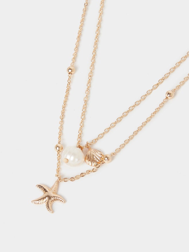 ستايلي ستايل طقم قطعتين - عقد نجمة - Image 3