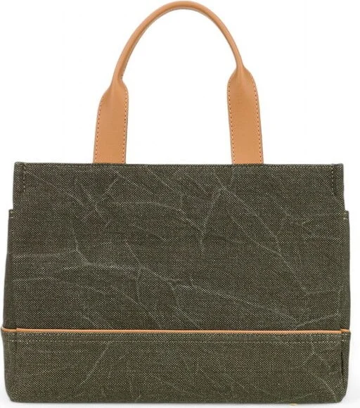 Bilik Deri Bilik Leather Khaki Women's Shoulder Bag Mambo